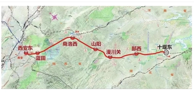 西十高铁陕西段首*条隧道顺利贯通(图1)