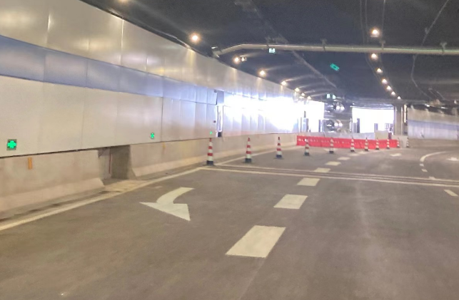 拼在春光里|鄭州市下穿二七廣場隧道工程主線3月31日試通車(圖3)