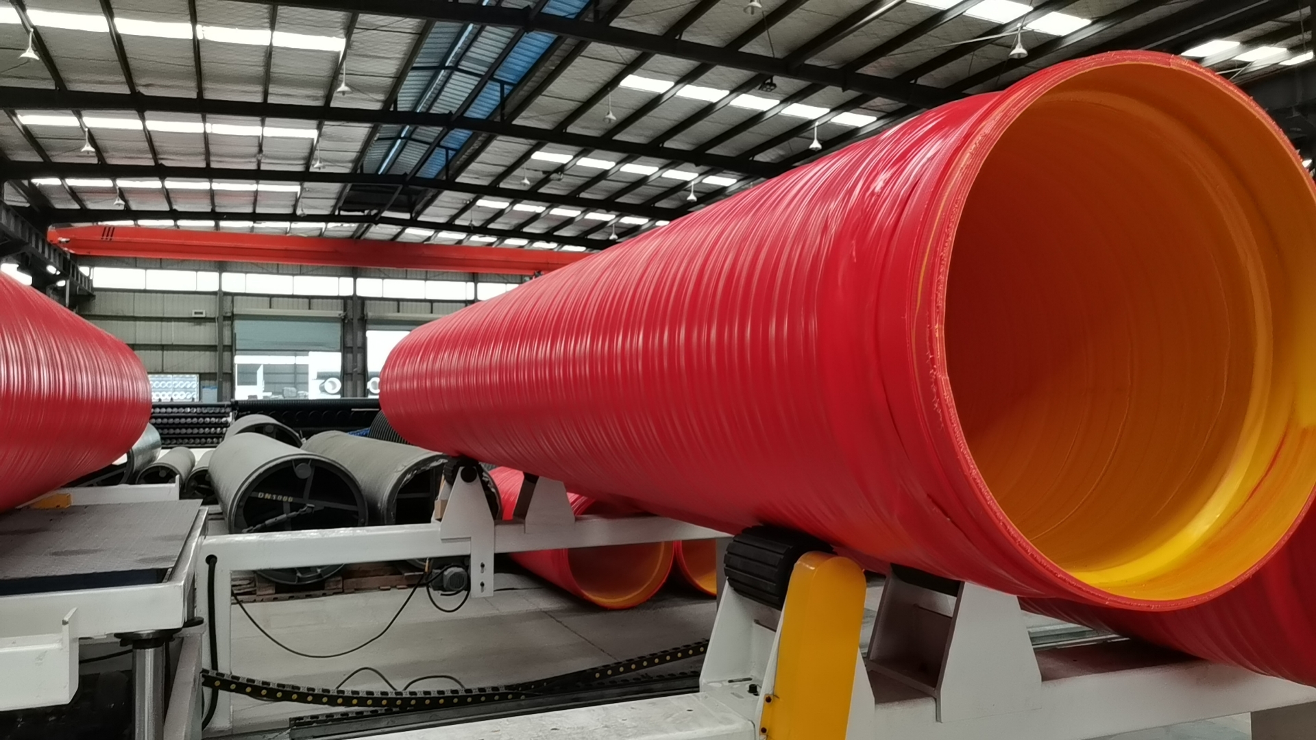 承插式逃生管道的应用